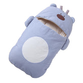 Cute Cartoon Pure Cotton Washable Sleeping Bag - Happy Coo